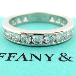 Platinum 3.9mm 1.89ct Diamond Eternity Wedding Band